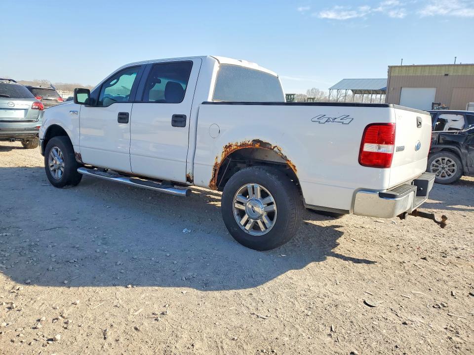 2008 Ford F150 Supercrew