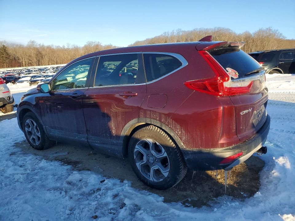2018 Honda Cr-v ex