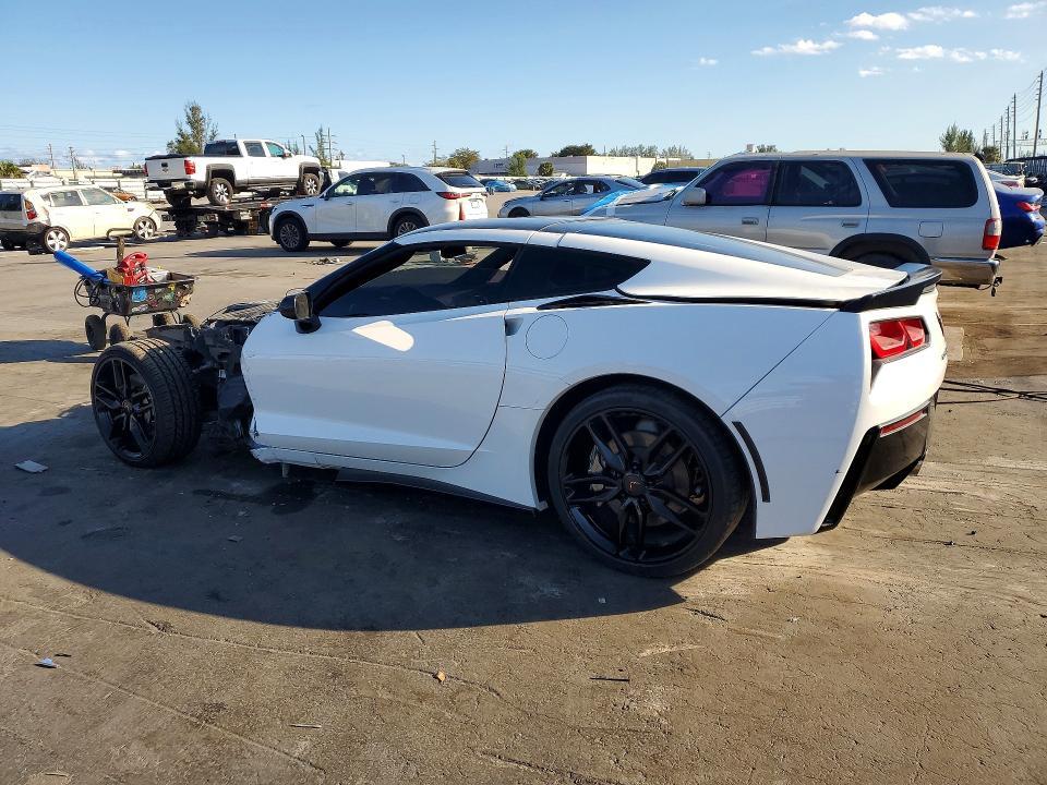 2019 Chevrolet Corvette Stingray 1LT