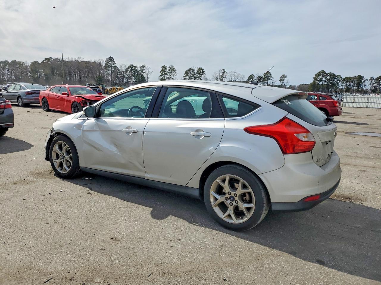 2012 Ford Focus sel