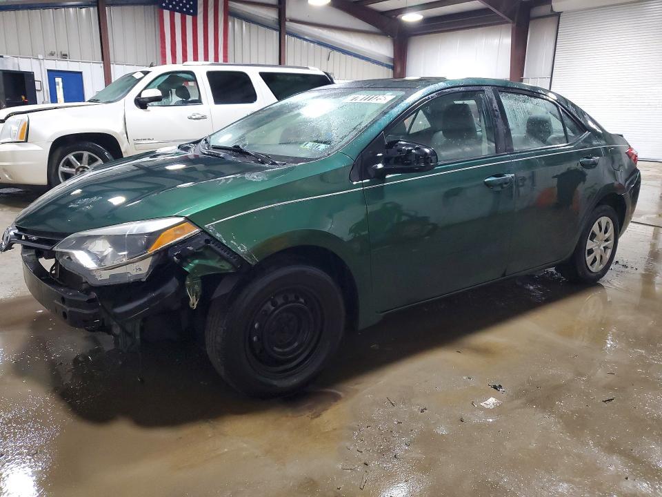 2016 Toyota Corolla le eco