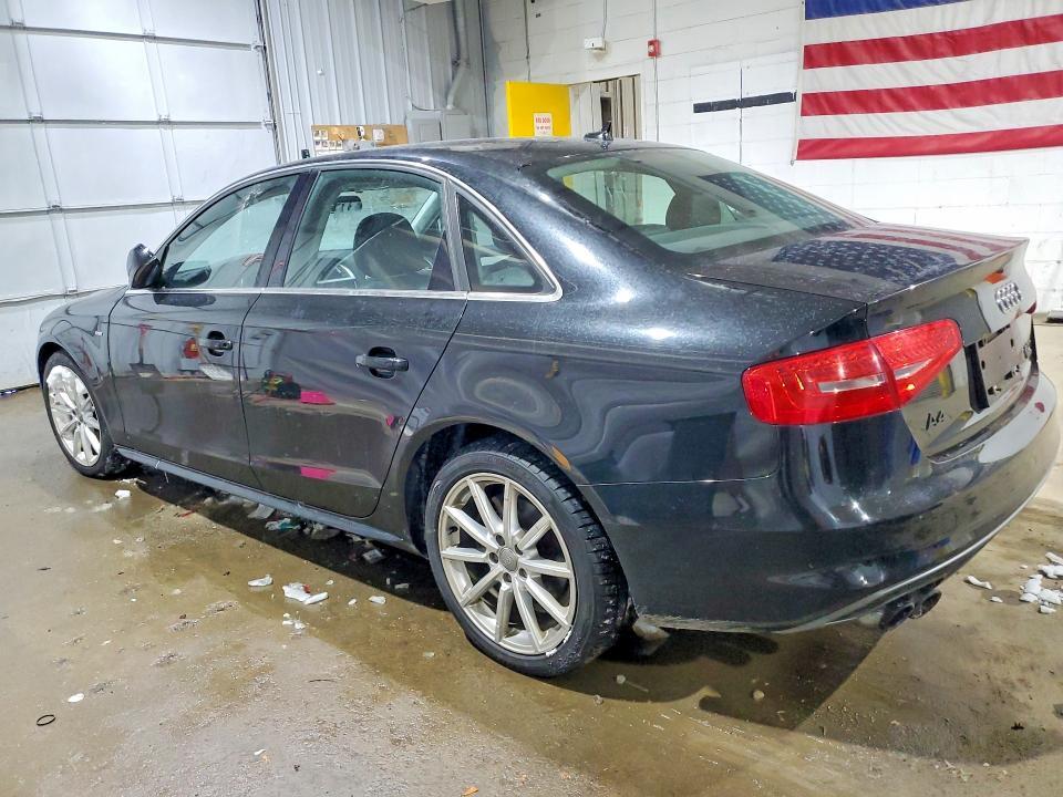 2016 Audi A4 Premium S-line