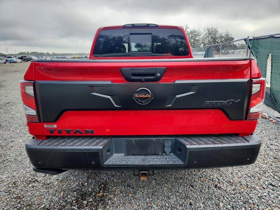 2021 Nissan Titan PRO-4X
