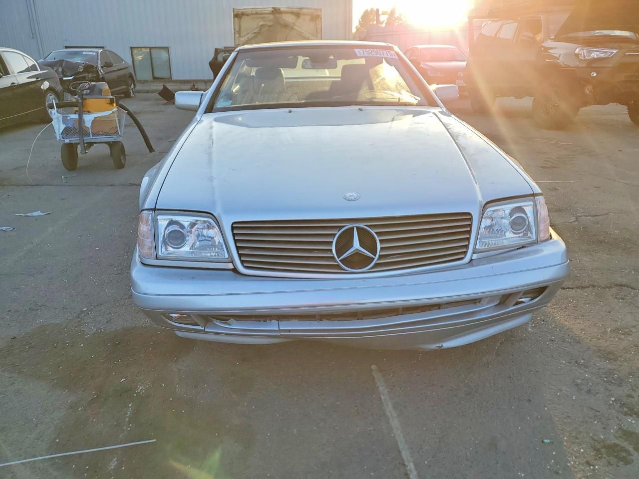 1998 Mercedes-Benz Sl 500