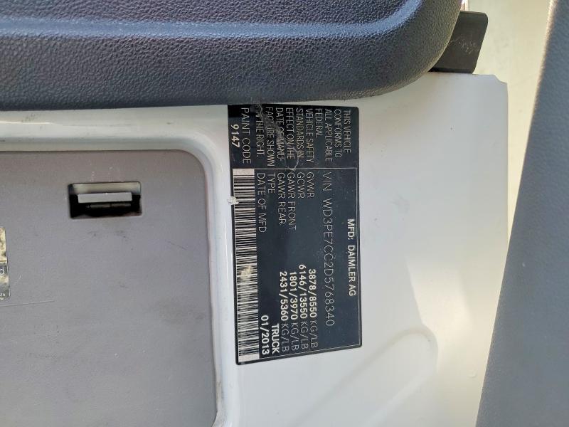 2013 Mercedes-Benz Sprinter 2500