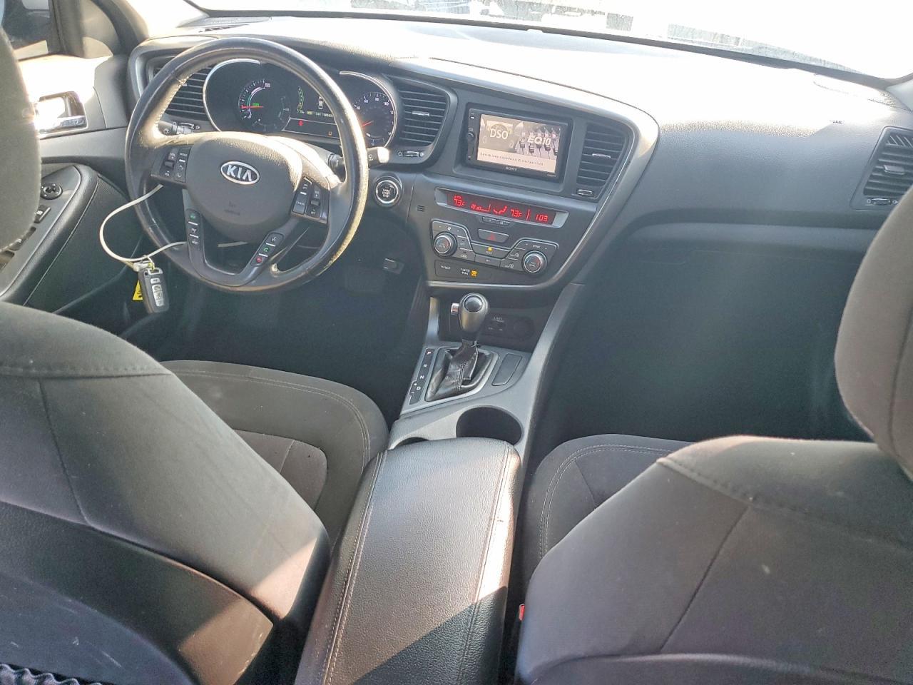 2011 KIA Optima Hybrid