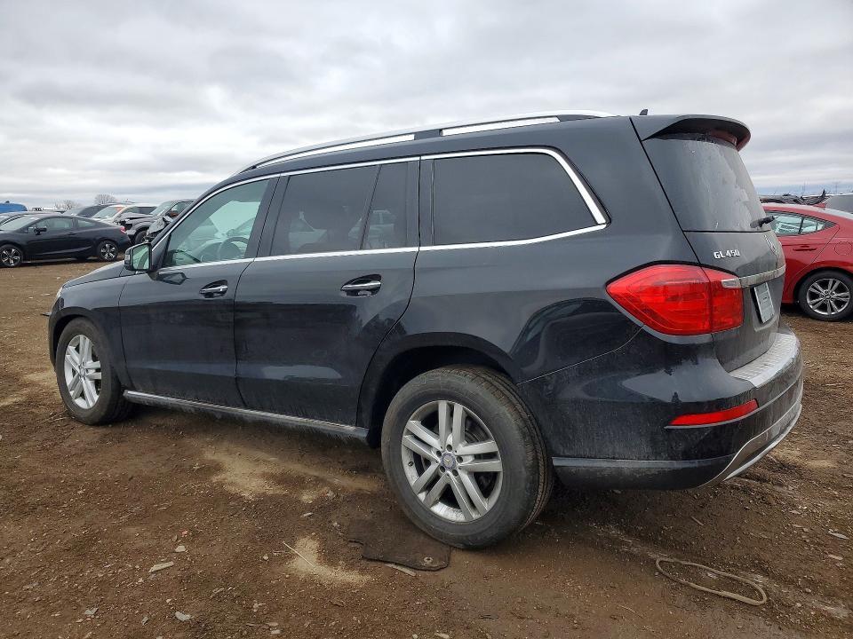 2014 Mercedes-Benz Gl 450 4matic