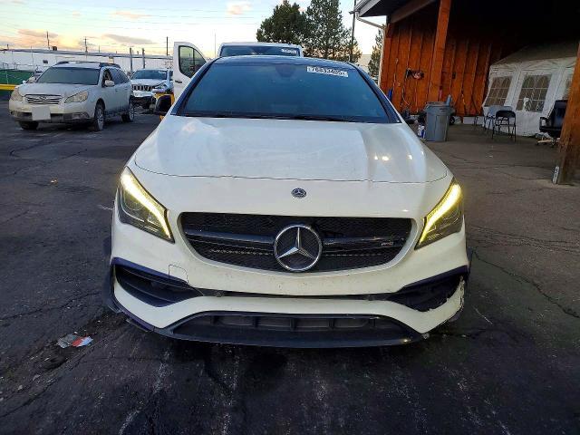 2018 Mercedes-Benz Cla 45 amg