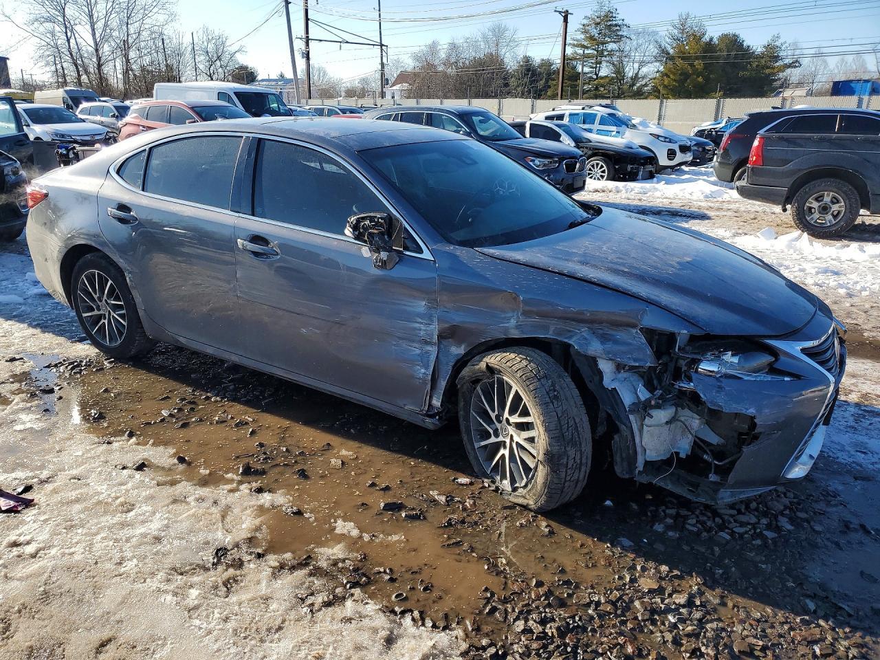 2018 Lexus Es 350