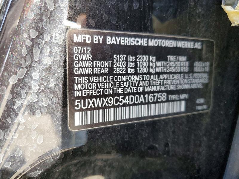 2013 BMW X3 Xdrive28i