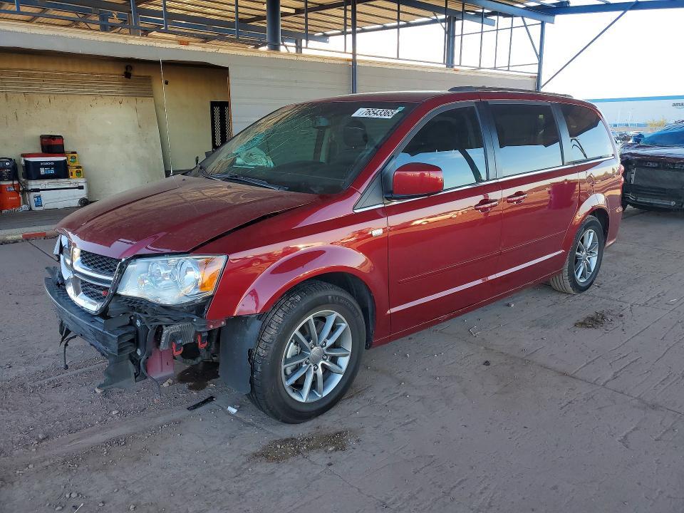 2014 Dodge Grand Caravan sxt