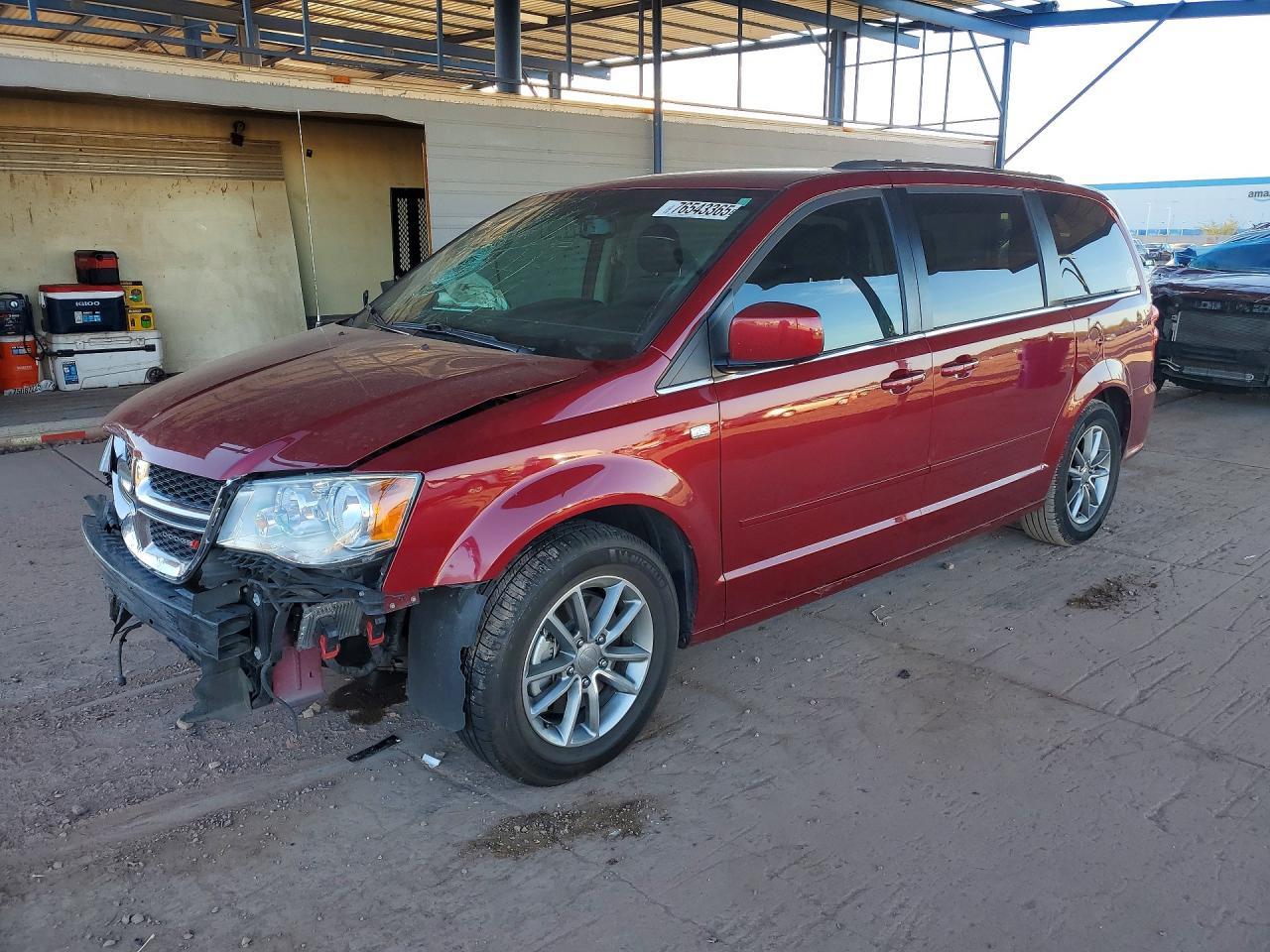 2014 Dodge Grand Caravan sxt