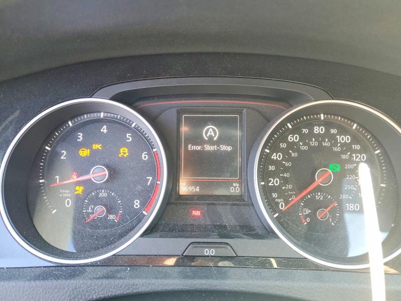 2018 Volkswagen Gti s