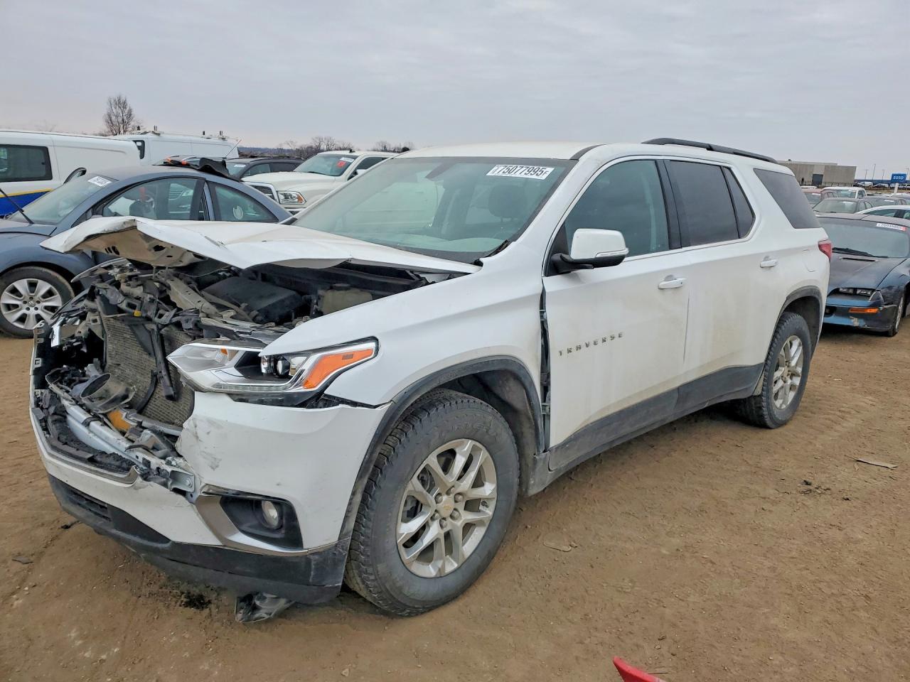 2021 Chevrolet Traverse lt