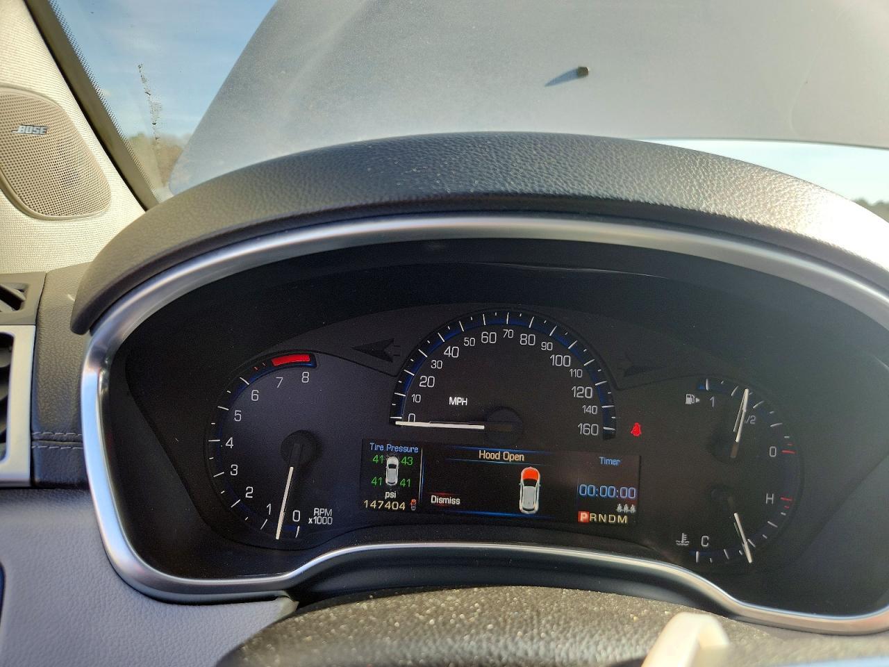 2015 Cadillac Srx Luxury Collection