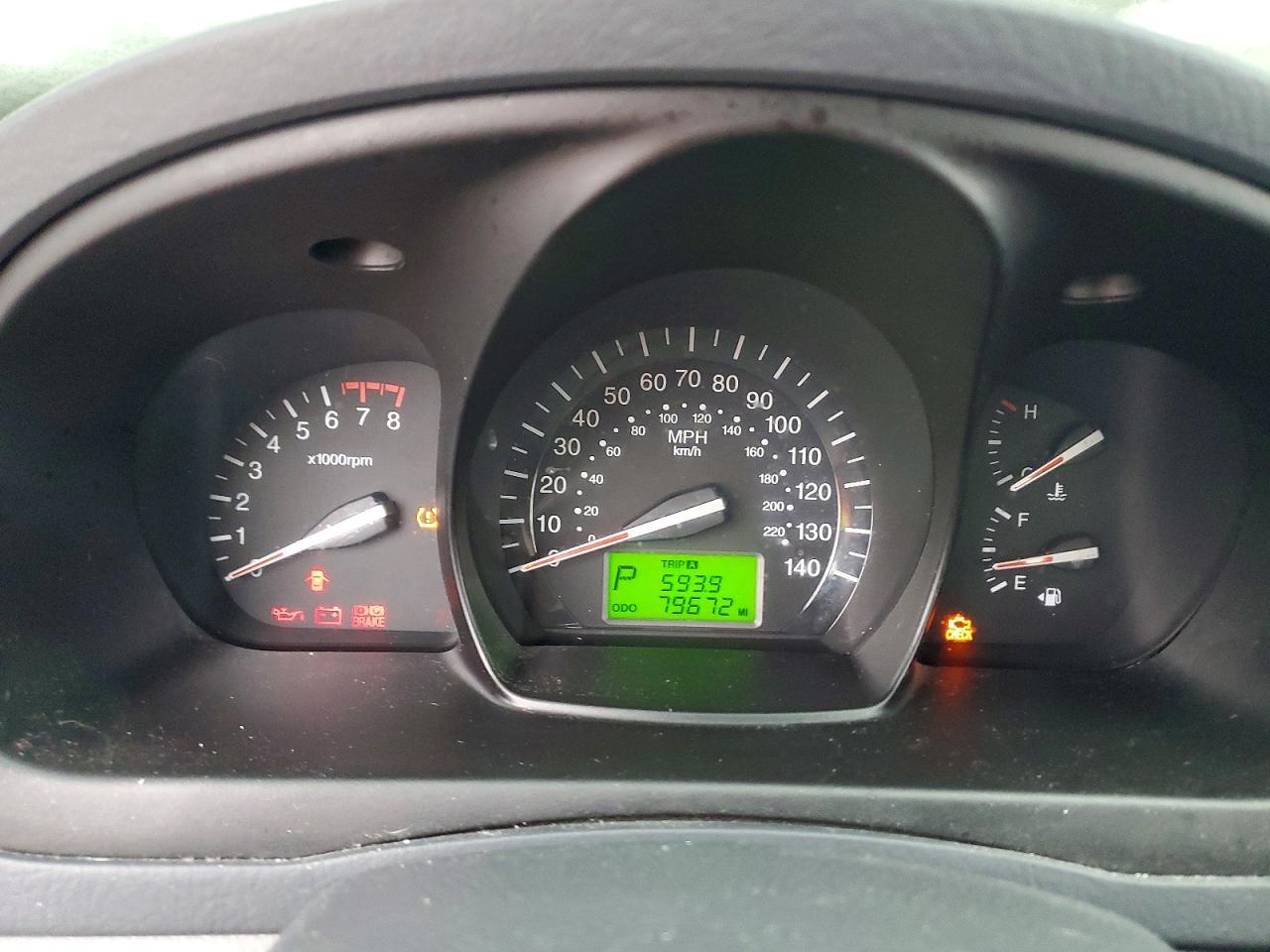 2008 KIA Spectra ex