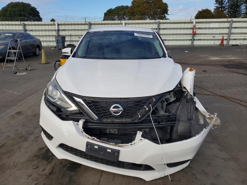 2018 Nissan Sentra s
