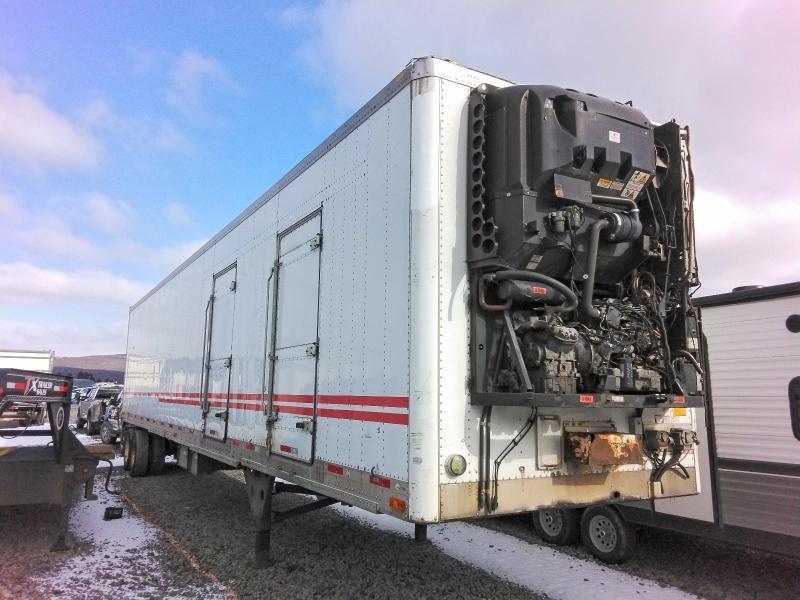 2012 Utility VS2RA Refrigerated Van Trailer