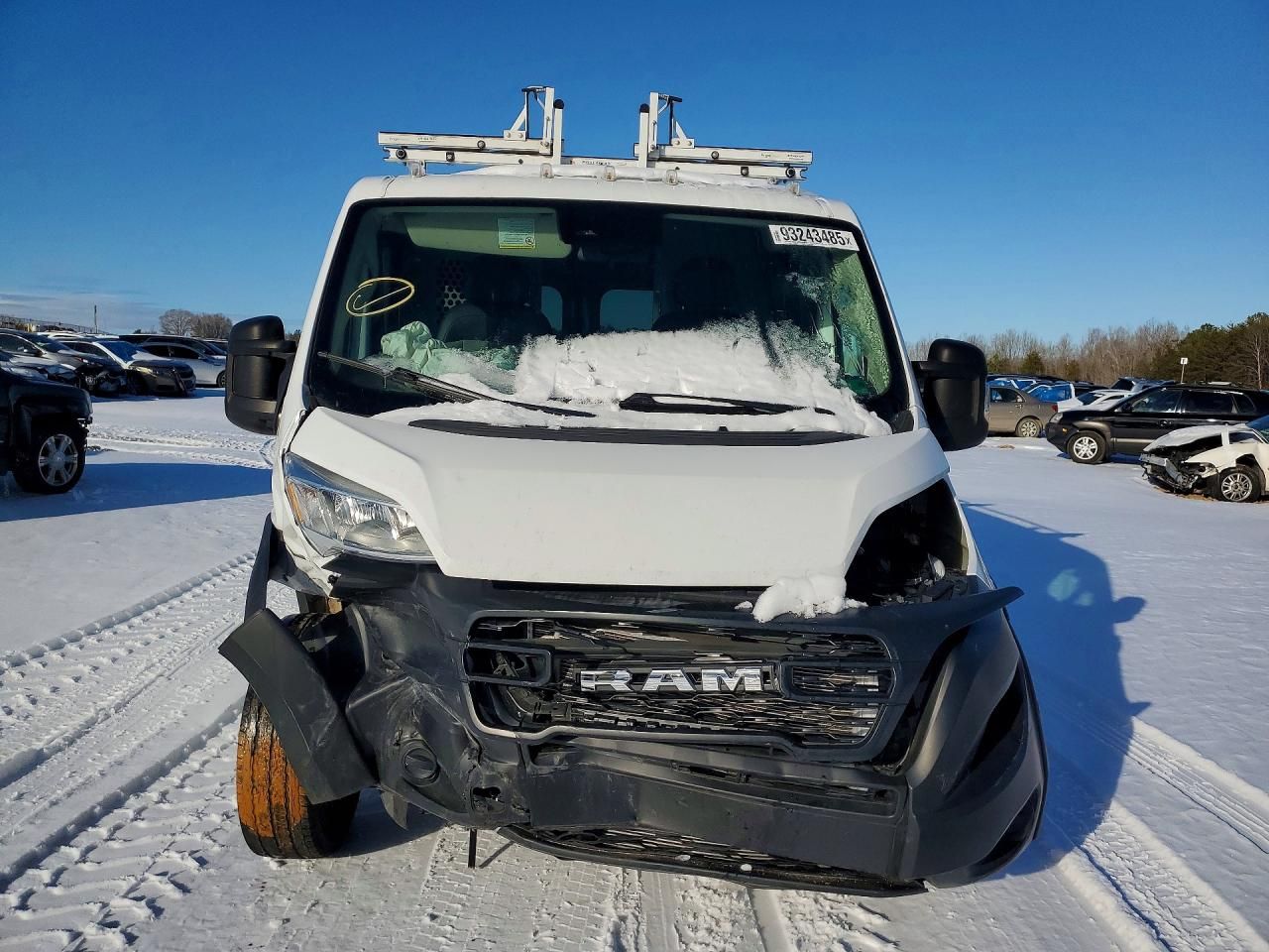 2024 Dodge RAM Promaster 2500 Delivery Van