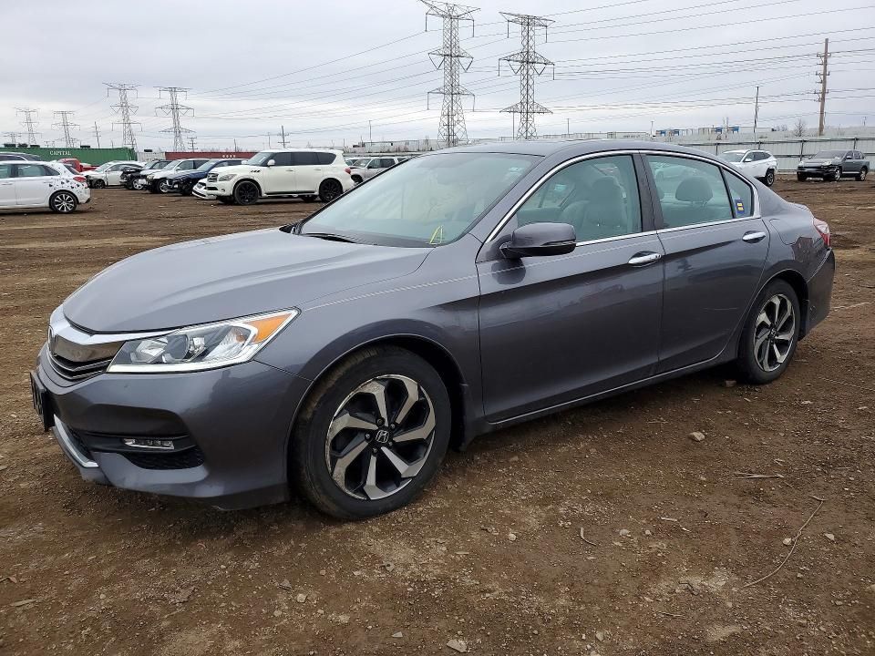 2016 Honda Accord exl