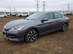 Vehiculos salvage en venta de Copart Elgin, IL: 2016 Honda Accord exl