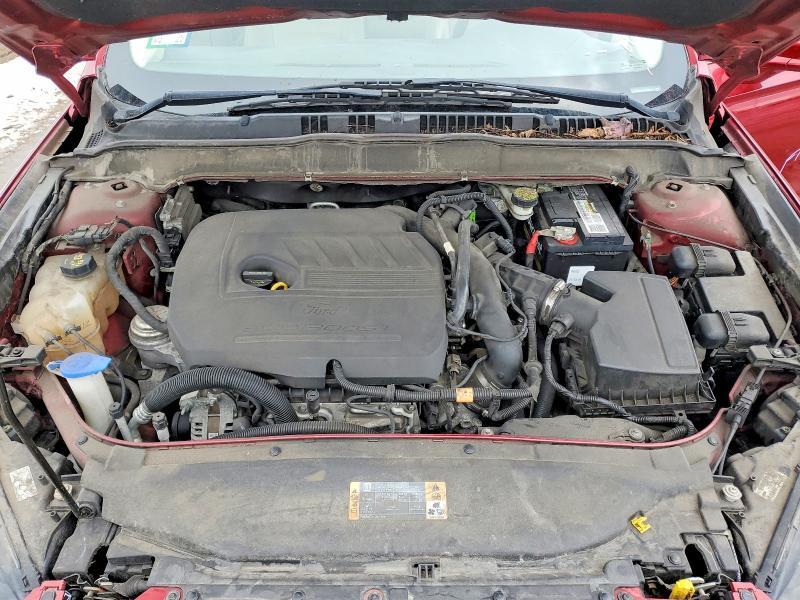 2014 Ford Fusion se