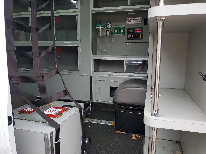 2018 Ford Transit Ambulance
