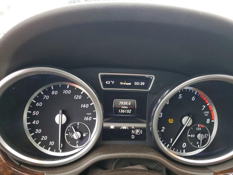 2013 Mercedes-Benz Ml 350