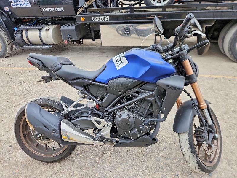 2022 Honda CBF300 NA