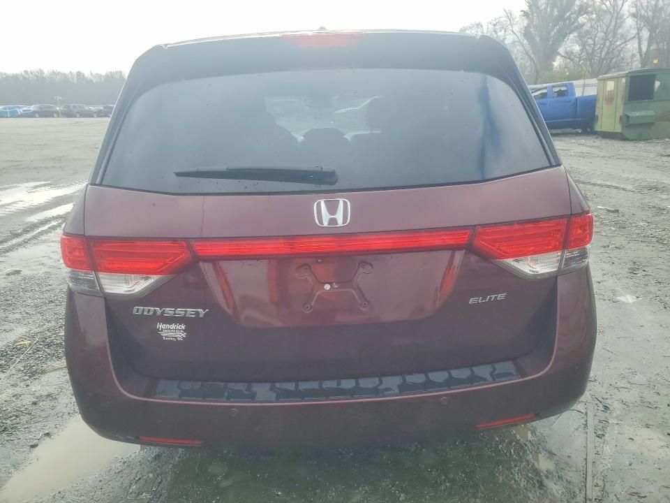 2014 Honda Odyssey Touring
