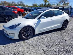 Tesla Model 3 Vehiculos salvage en venta: 2018 Tesla Model 3