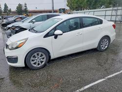 2016 KIA Rio lx en venta en Rancho Cucamonga, CA