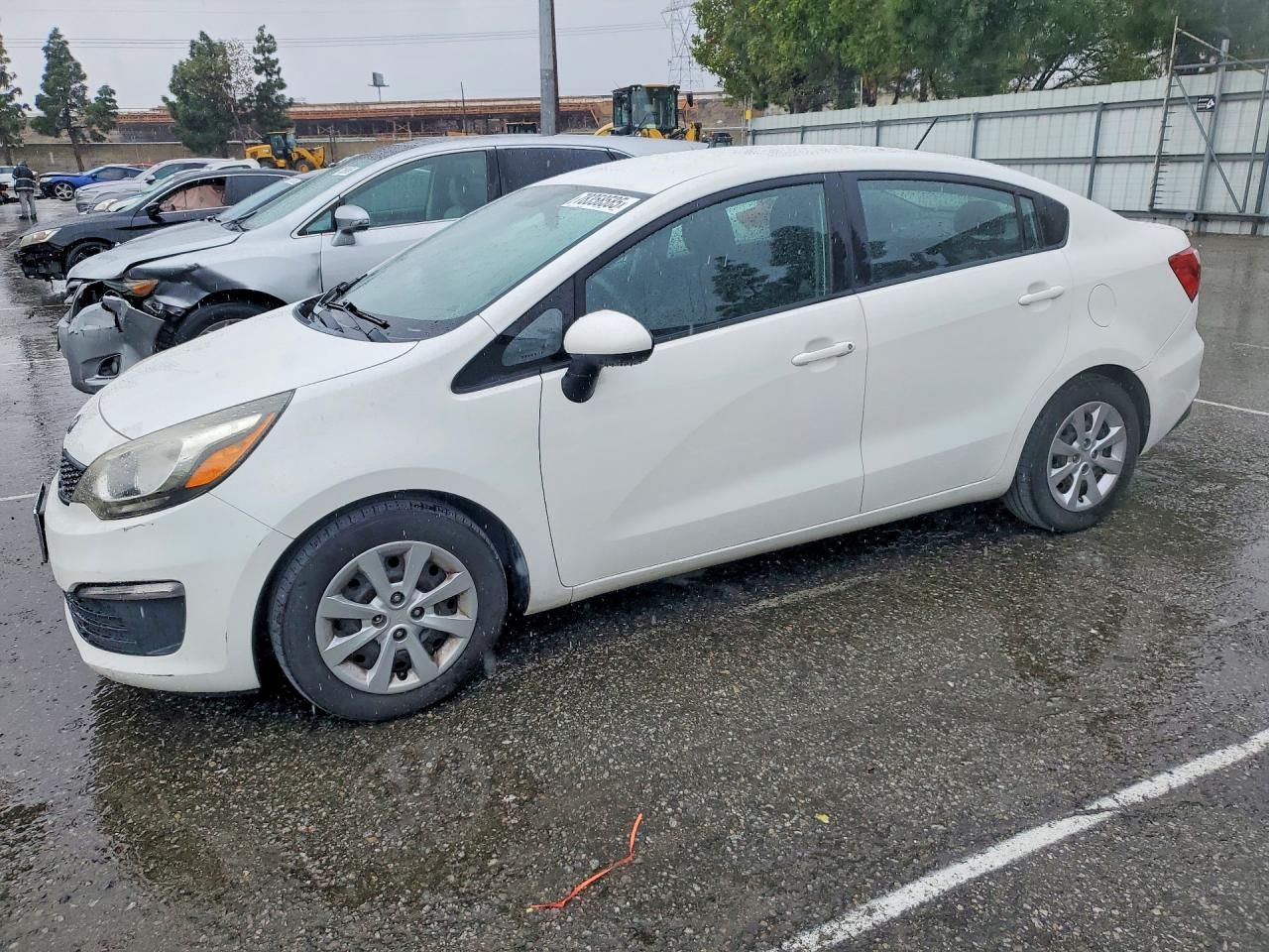2016 KIA Rio lx