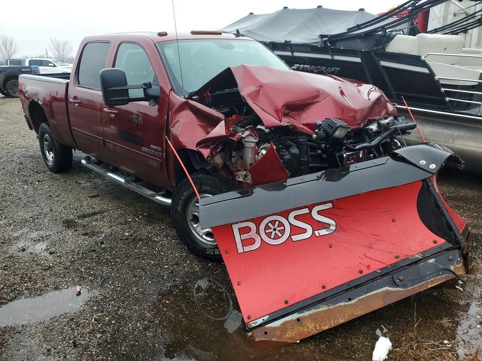 2009 GMC Sierra K2500 slt