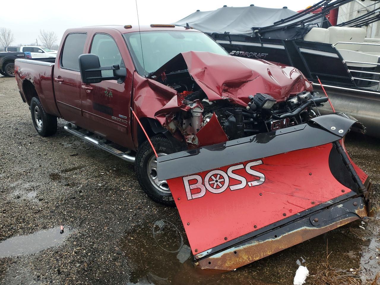 2009 GMC Sierra K2500 SLT