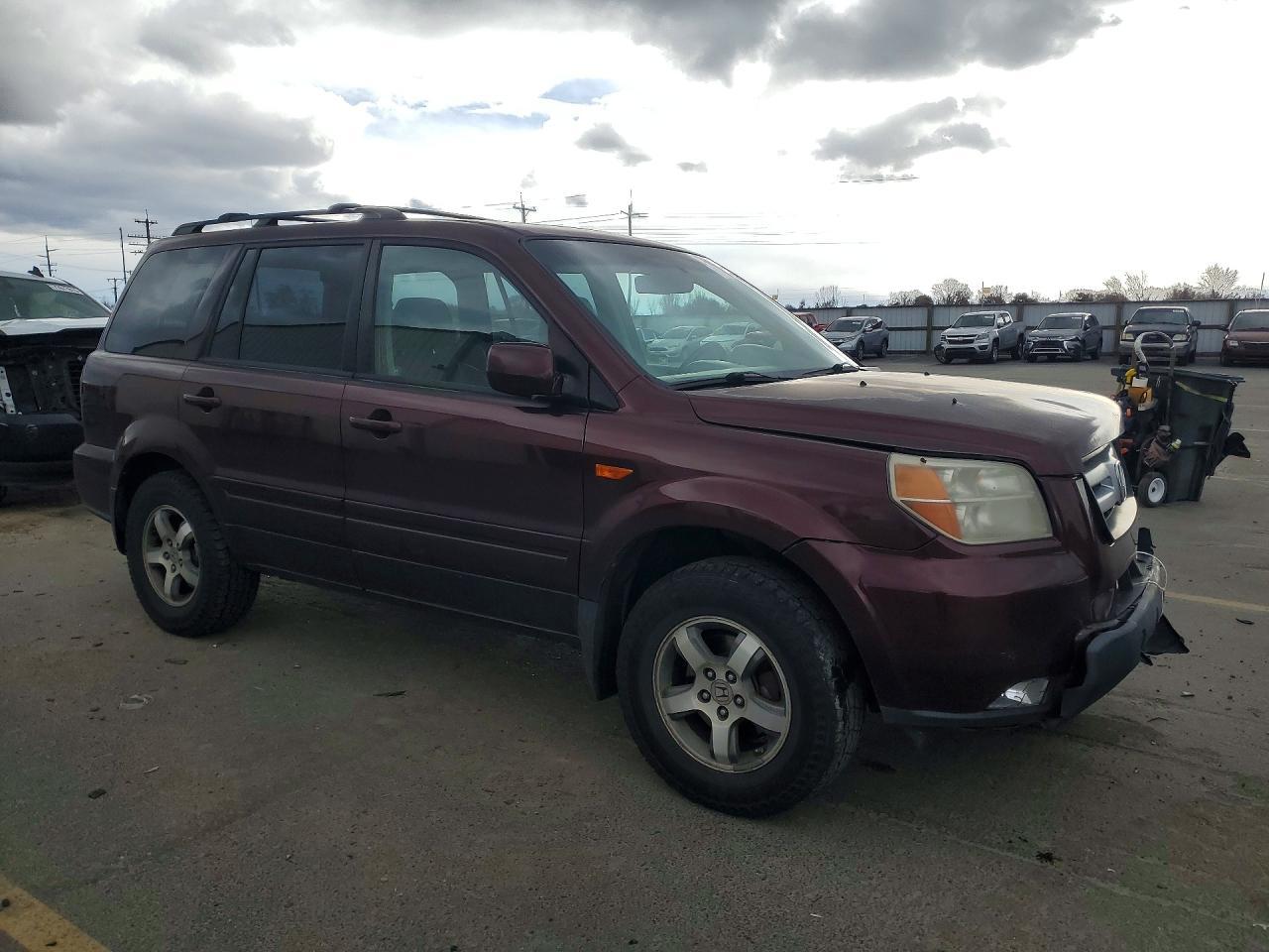 2008 Honda Pilot exl