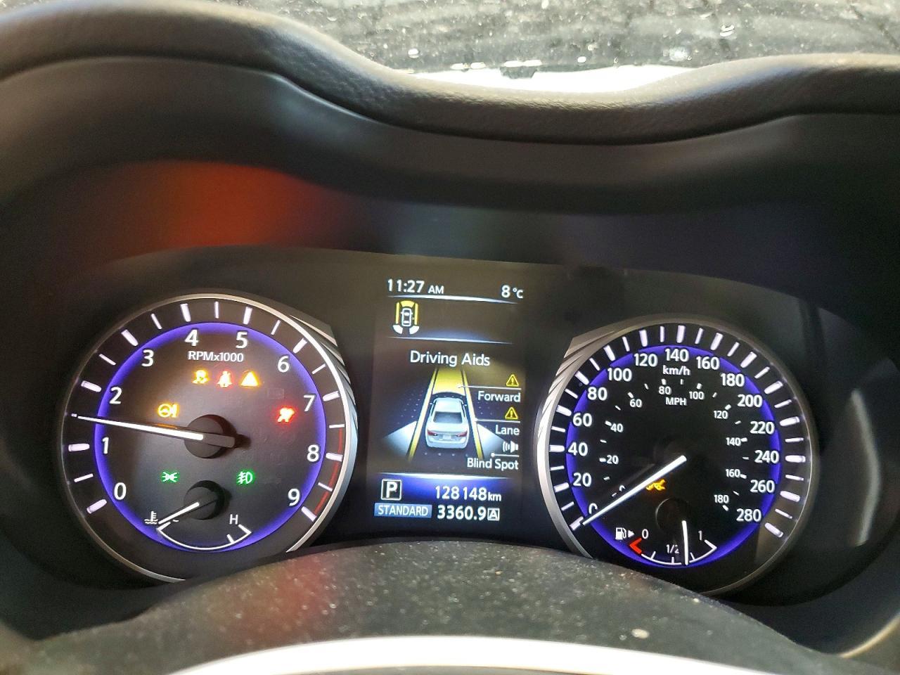 2015 Infiniti Q50 Base