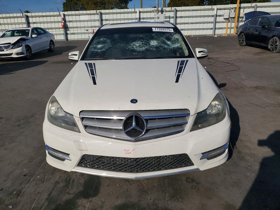 2012 Mercedes-Benz C 250