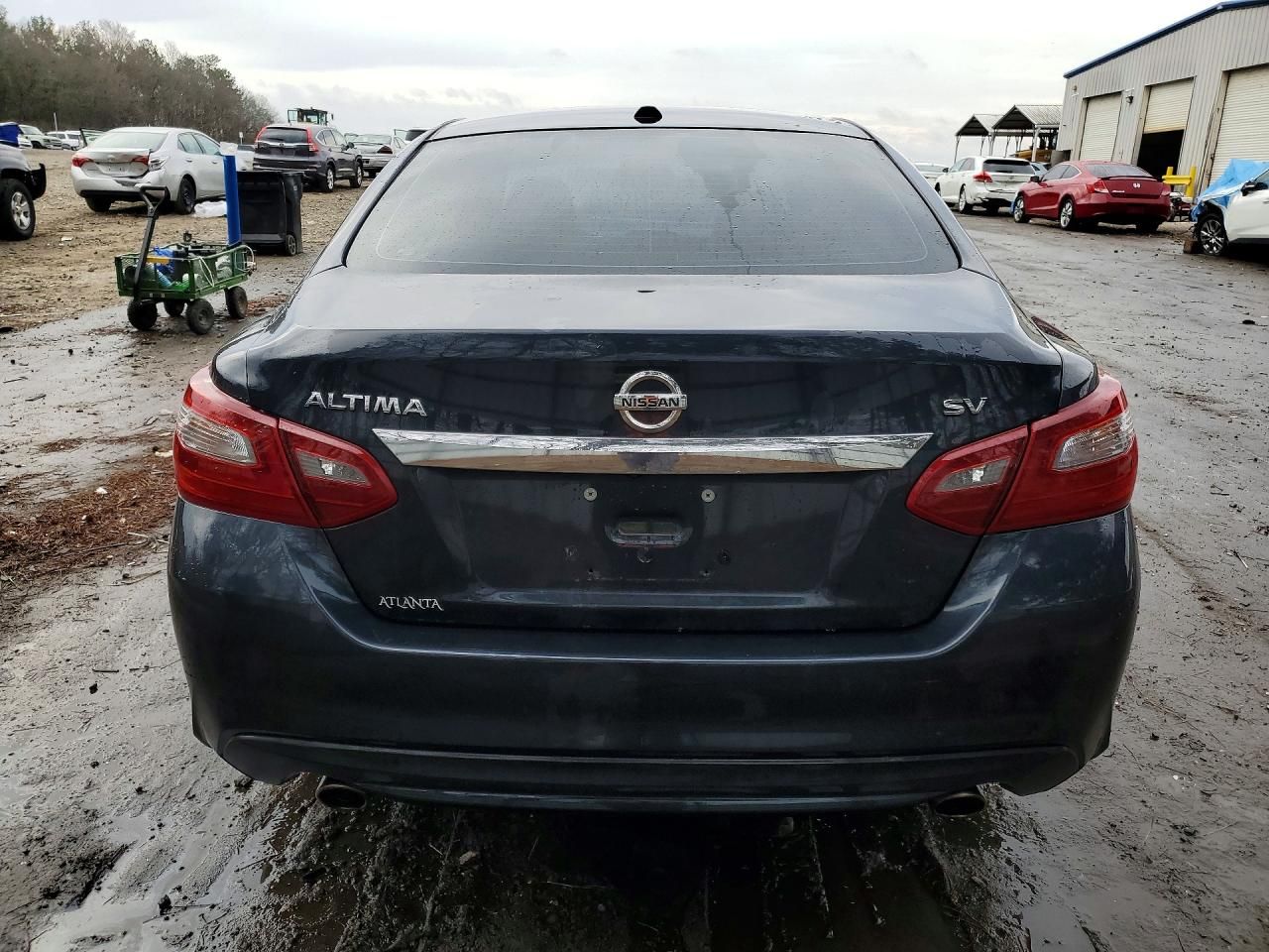 2018 Nissan Altima 2.5