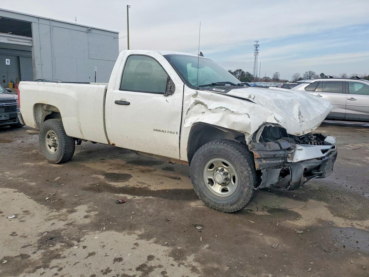2007 Chevrolet Silverado K2500 Heavy Duty
