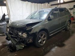 Dodge Vehiculos salvage en venta: 2016 Dodge Journey Crossroad