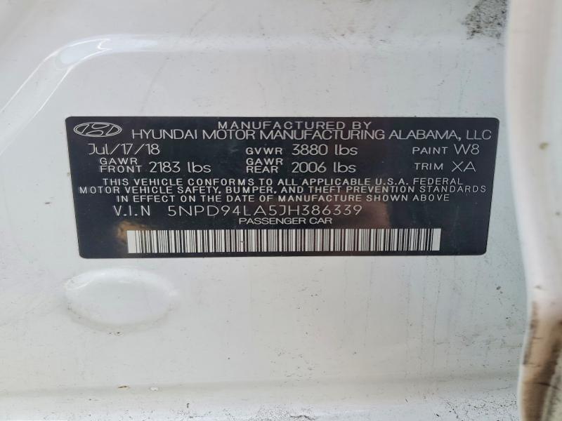 2018 Hyundai Elantra eco