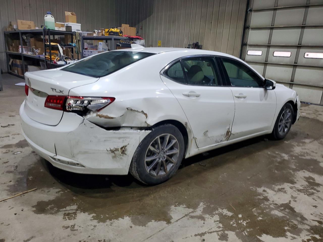 2018 Acura Tlx Tech