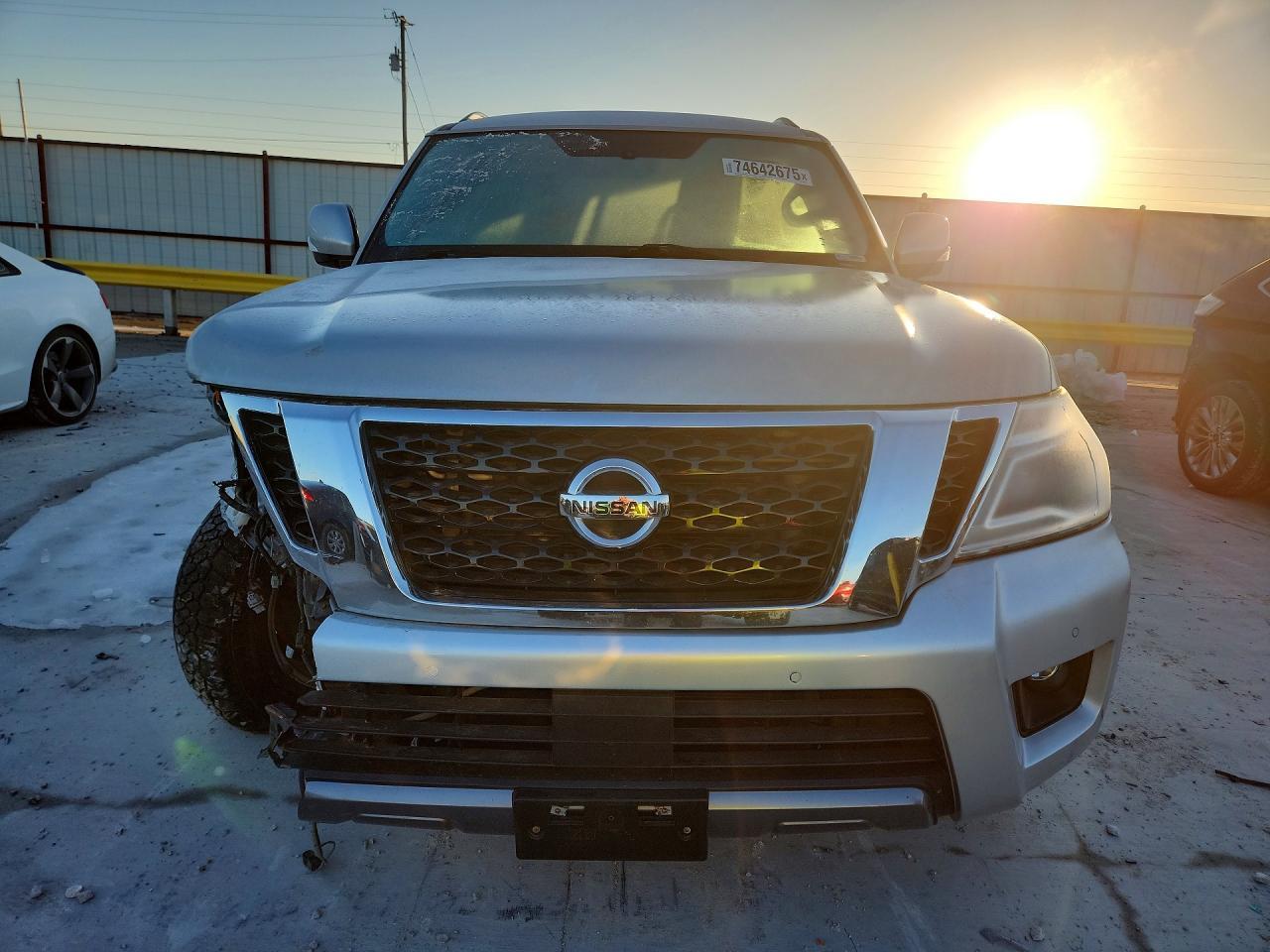 2020 Nissan Armada sv