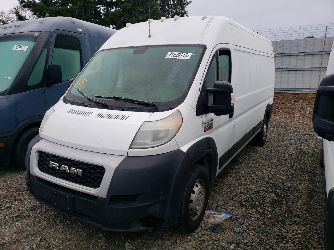 2021 Dodge RAM Promaster 2500 Delivery Van