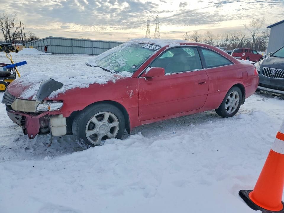 2002 Toyota Camry Solara se