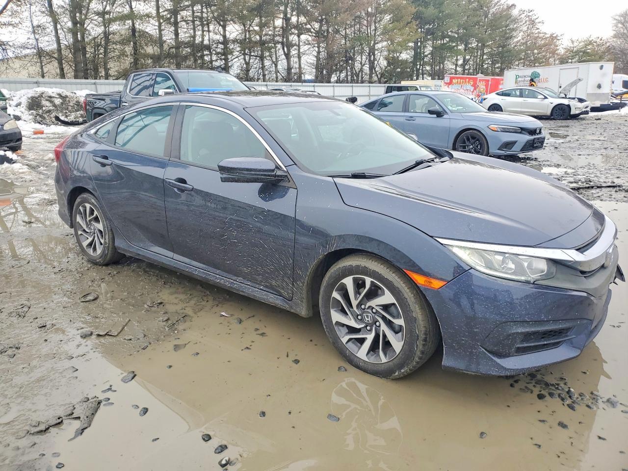 2018 Honda Civic ex