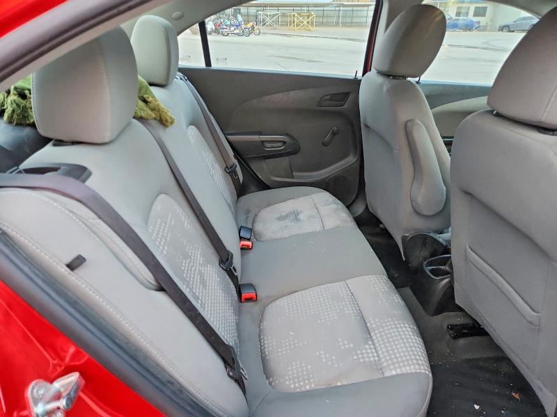 2015 Chevrolet Sonic ls