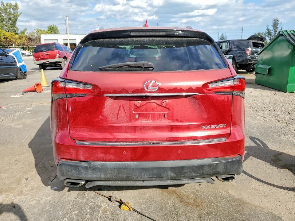 2015 Lexus Nx 200t Base
