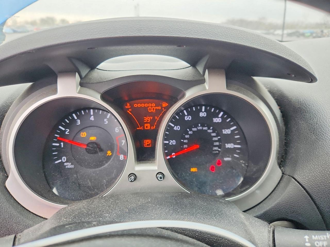 2012 Nissan Juke s